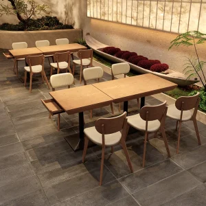 wholesale restaurant table and chair sets (1)