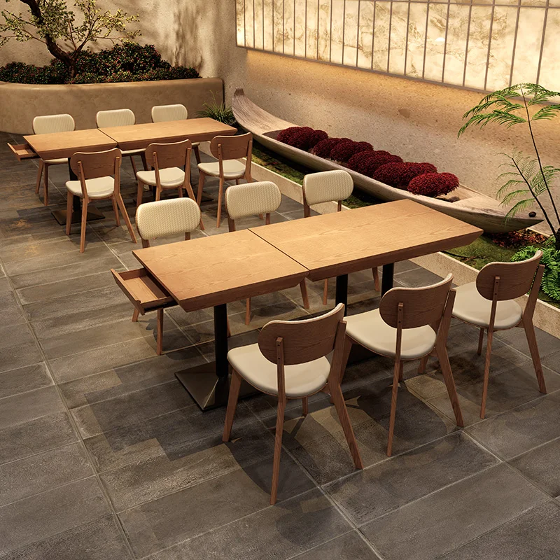 wholesale restaurant table and chair sets (1)