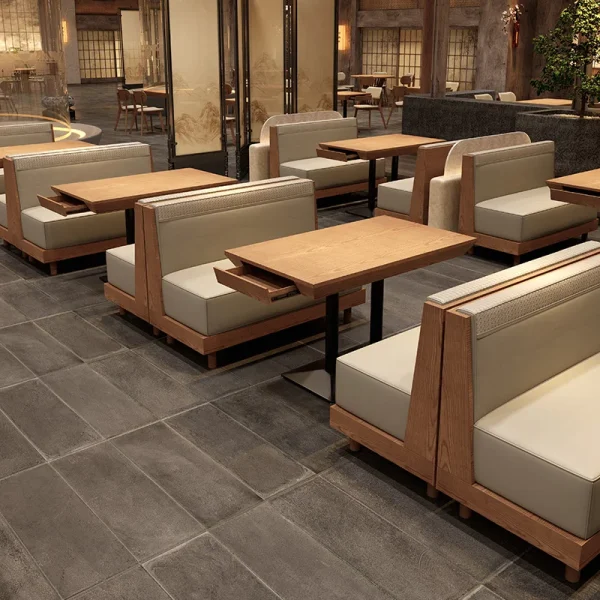 wholesale restaurant table and chair sets (3)