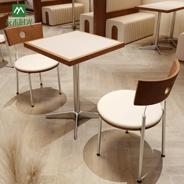 wholesale restaurant table and chiar set (3)