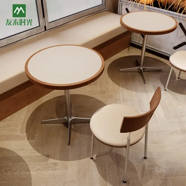 wholesale restaurant table and chiar set (5)