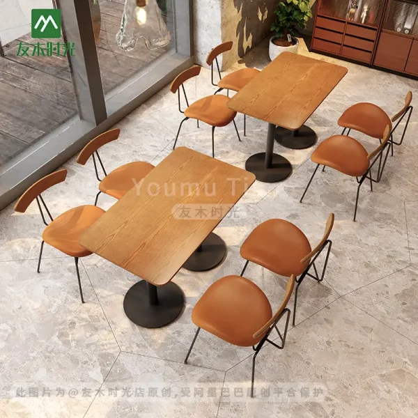 wholesale restaurant table chair (2)