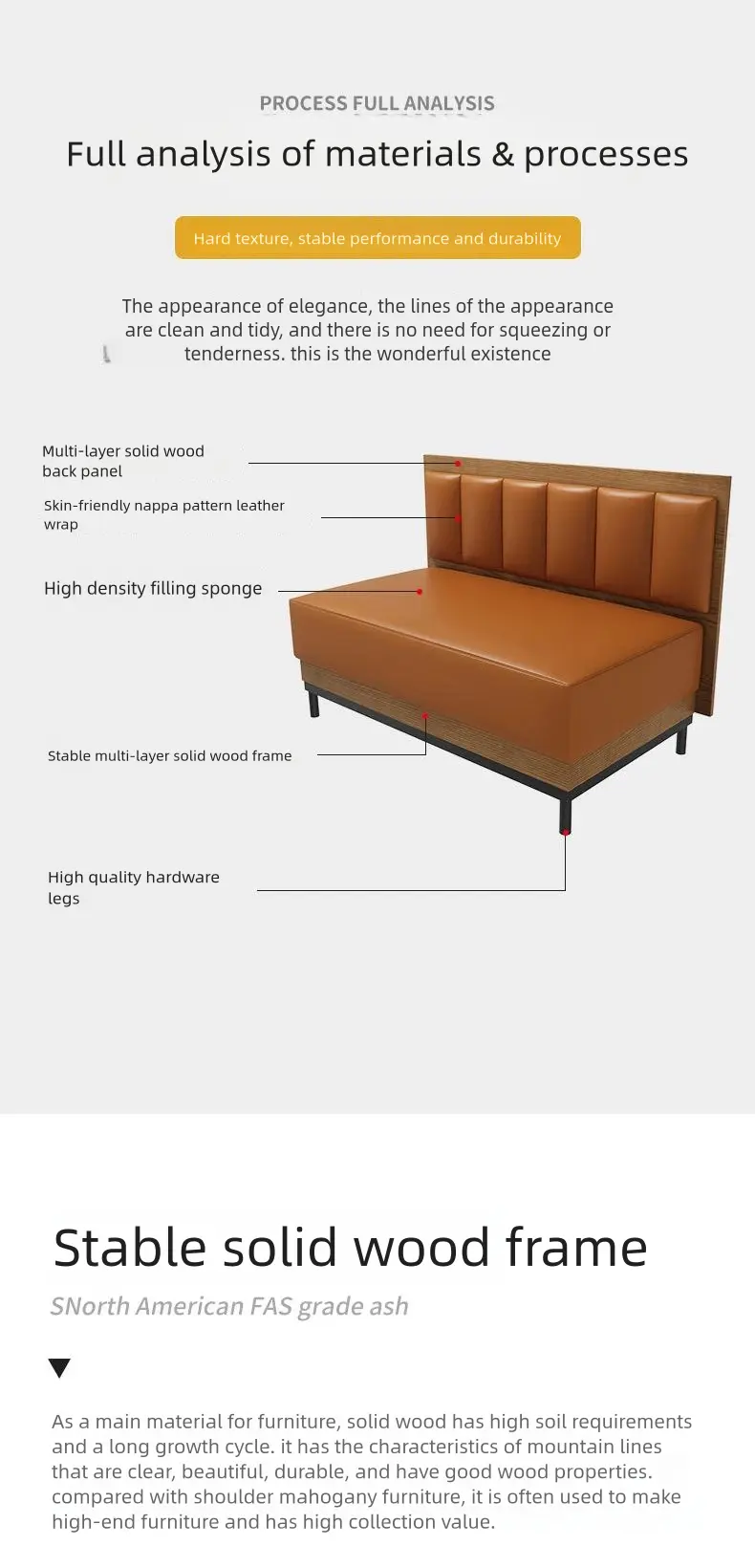 wholesale restaurant table chair details(3)