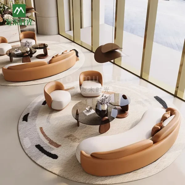 wholesale u-shaped sofa set (2)