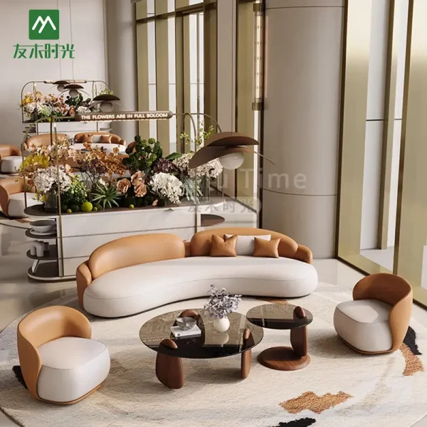 wholesale u-shaped sofa set (4)