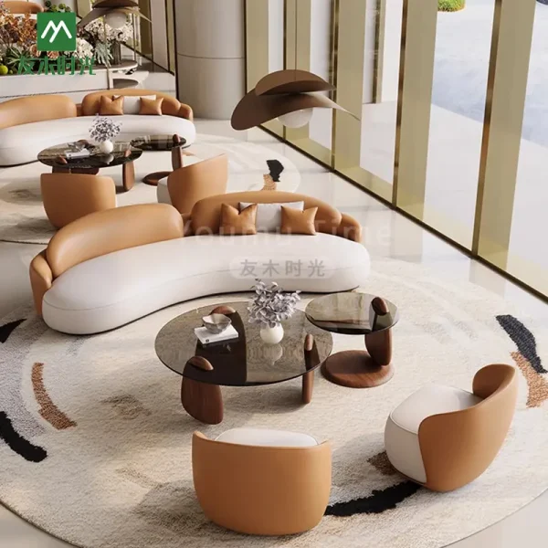 wholesale u-shaped sofa set (5)