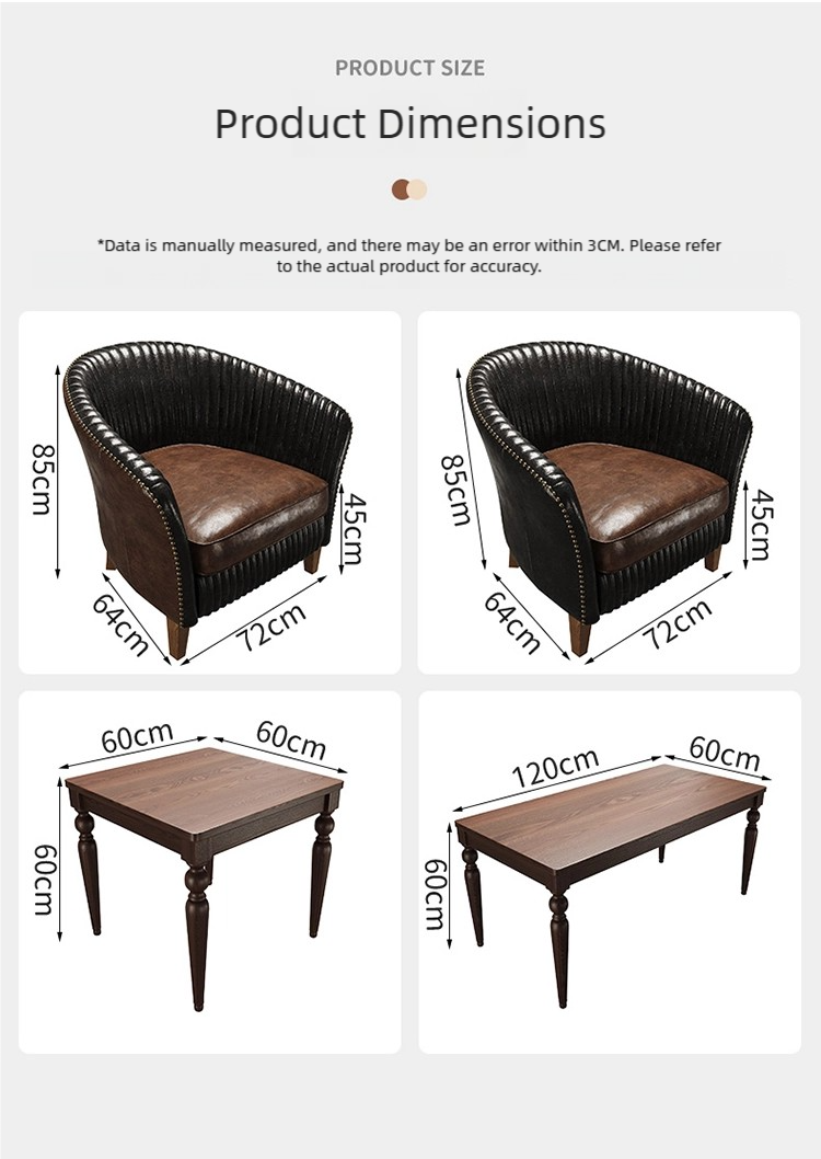 Wholesale Vintage Pub Table and Chair Sets, Bulk Pub Furniture for Sale - 图片 10