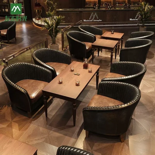 Wholesale Vintage Pub Table and Chair Sets, Bulk Pub Furniture for Sale