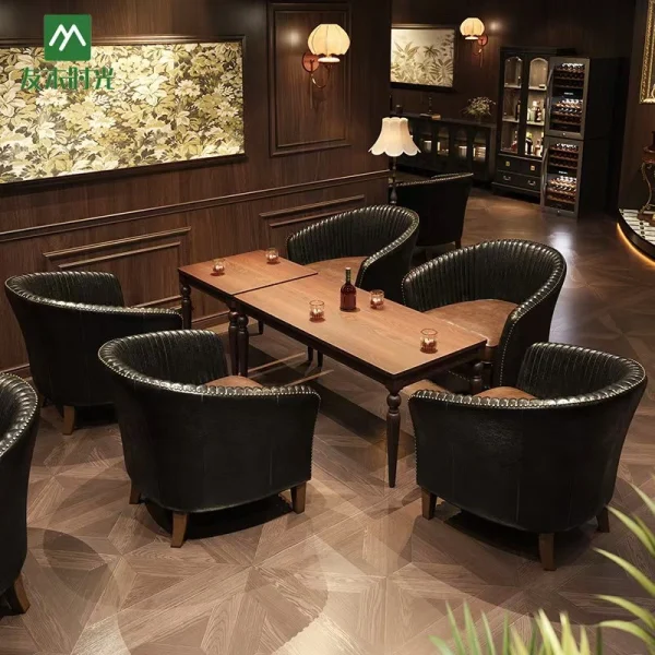 Wholesale Vintage Pub Table and Chair Sets, Bulk Pub Furniture for Sale