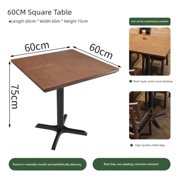 60cm pub table (1)
