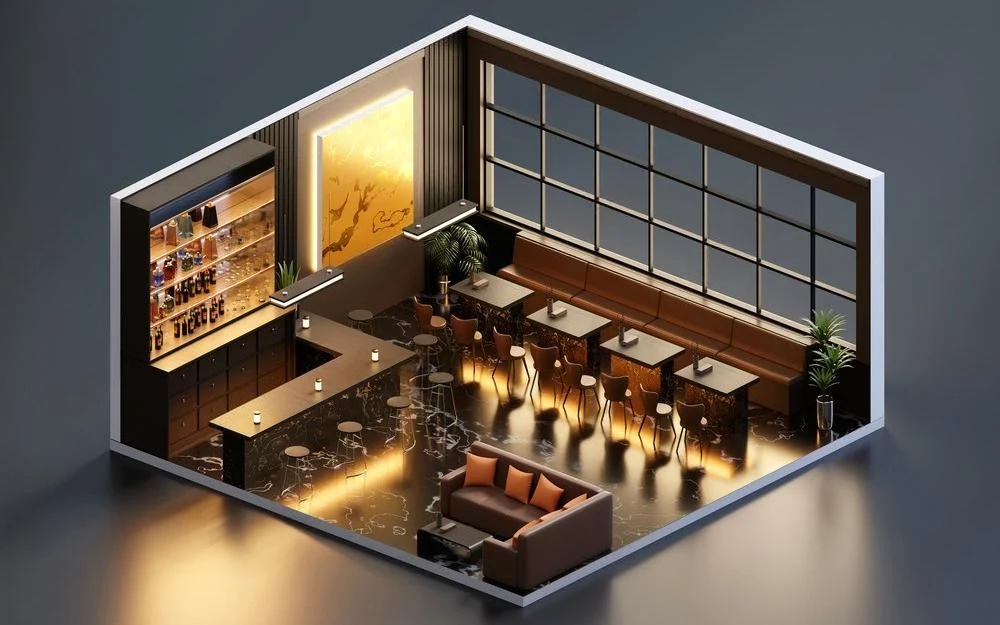 Restaurant Space Layout Design Capability