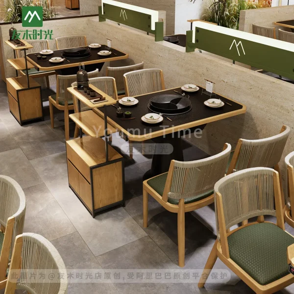 Wholesale hot pot restaurant furniture (5)