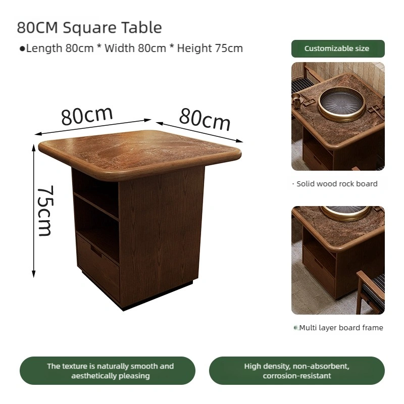 Wholesale Hot Pot Tables and Chairs in Retro Style — изображение 10