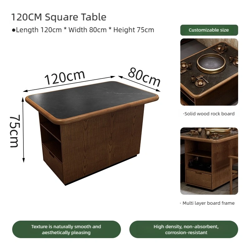 Wholesale Hot Pot Tables and Chairs in Retro Style — изображение 11