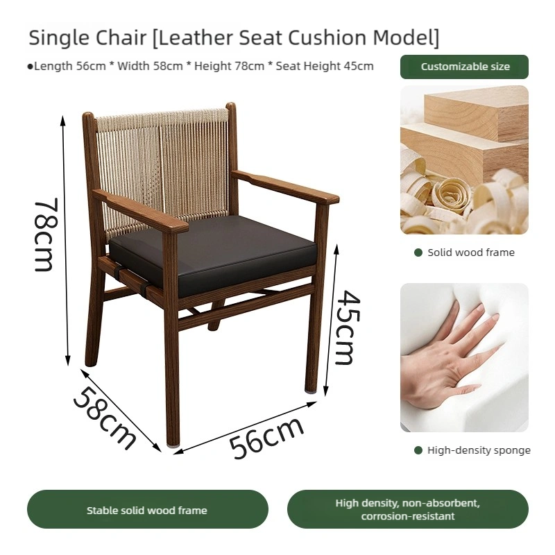 Wholesale Hot Pot Tables and Chairs in Retro Style — изображение 7