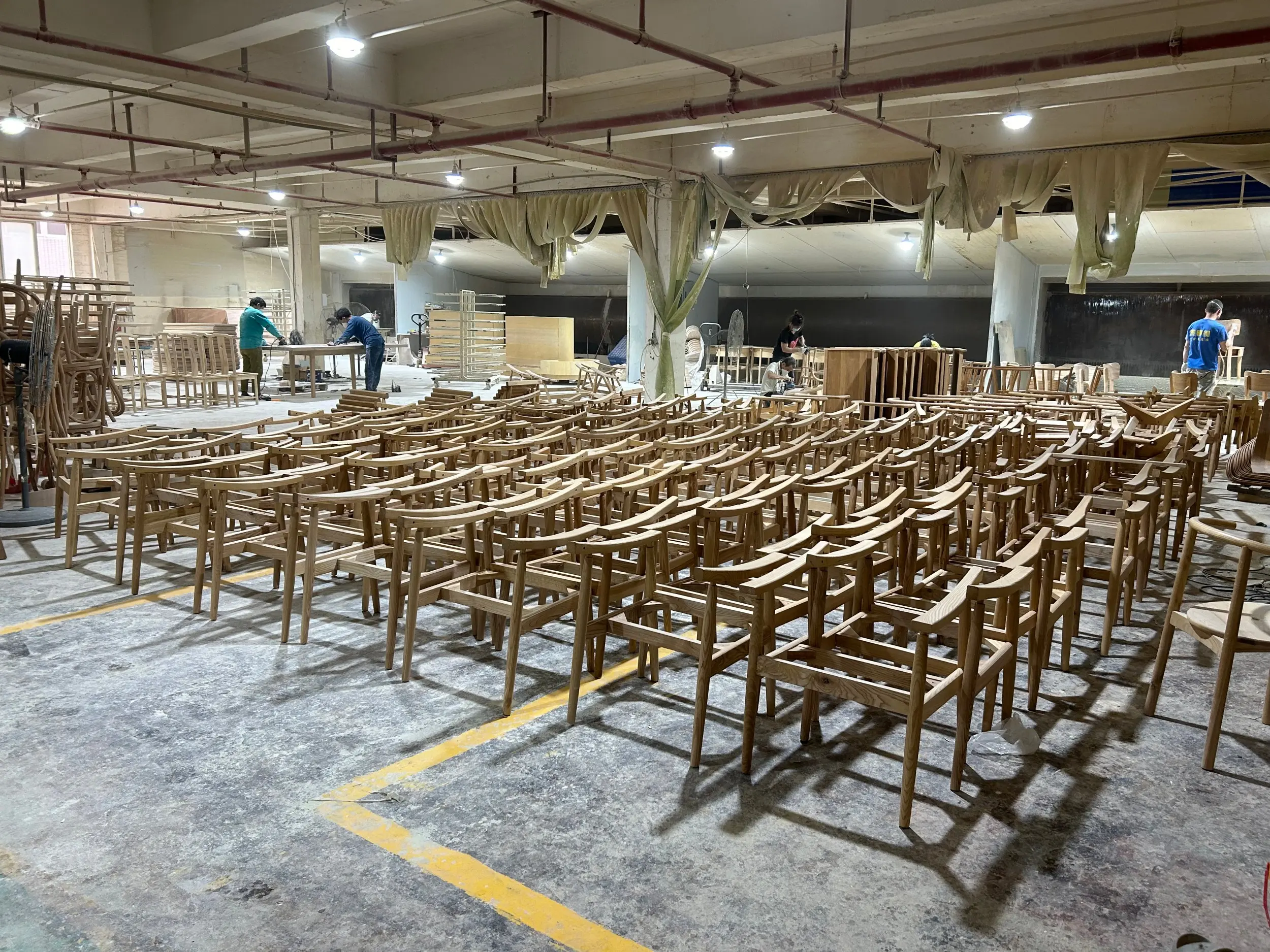 Wooden Restaurant Furniture Factory_Youmu Shiguang