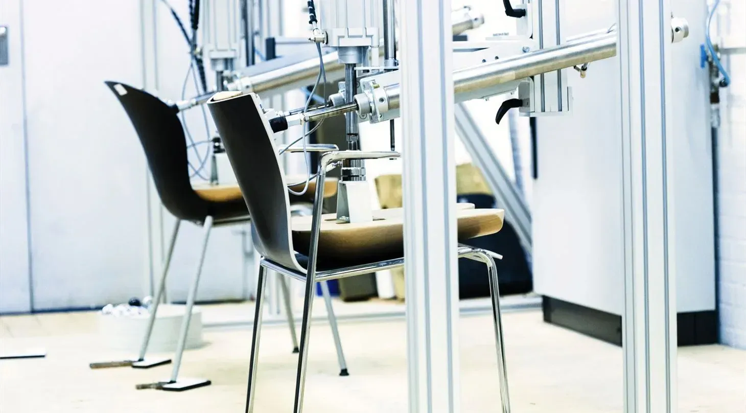 commercial furniture test