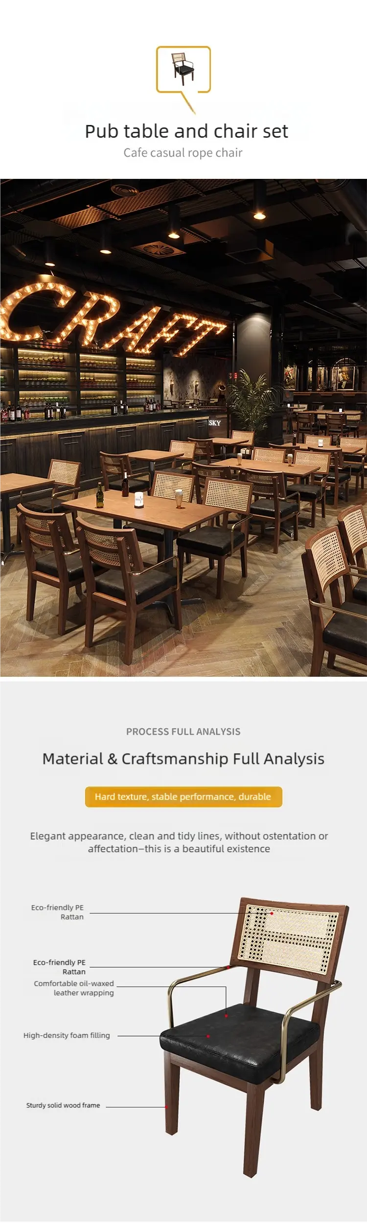 details of pub table and chair set (1)