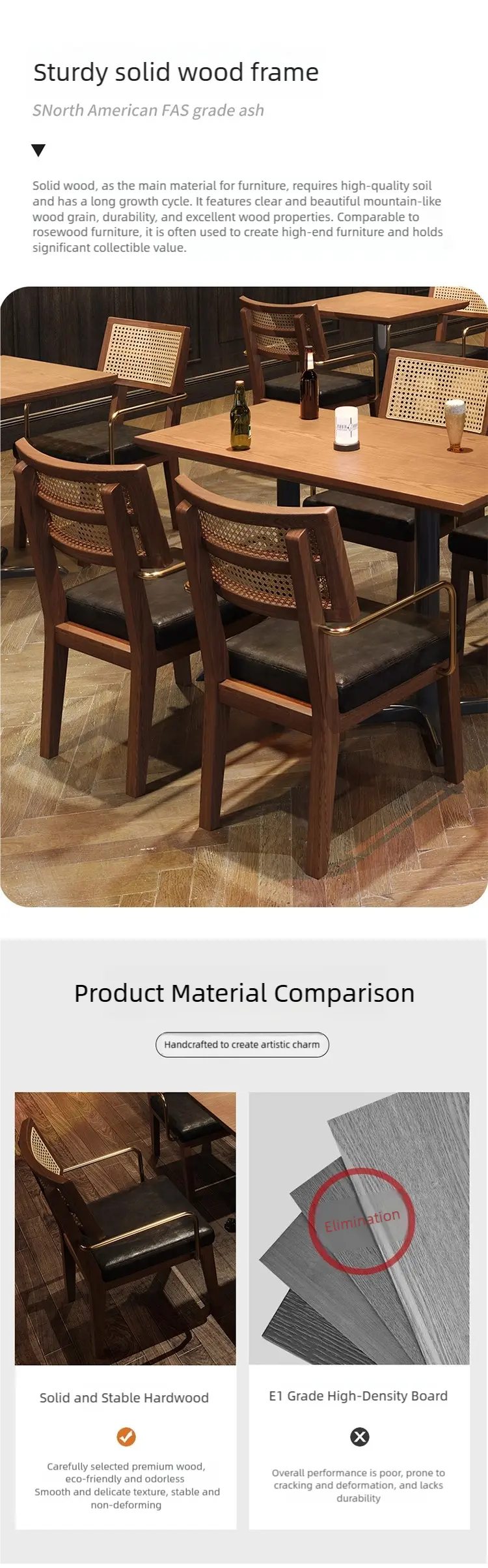 details of pub table and chair set (2)