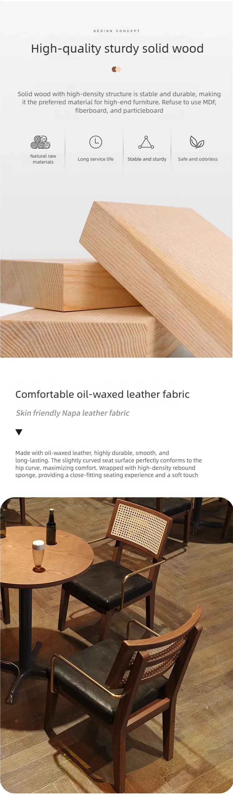 details of pub table and chair set (3)