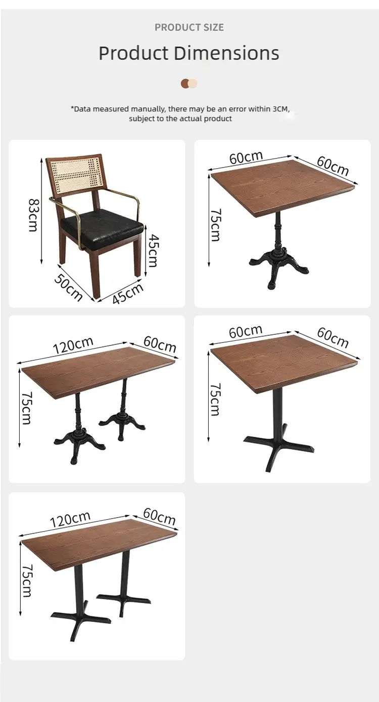 details of pub table and chair set (5)