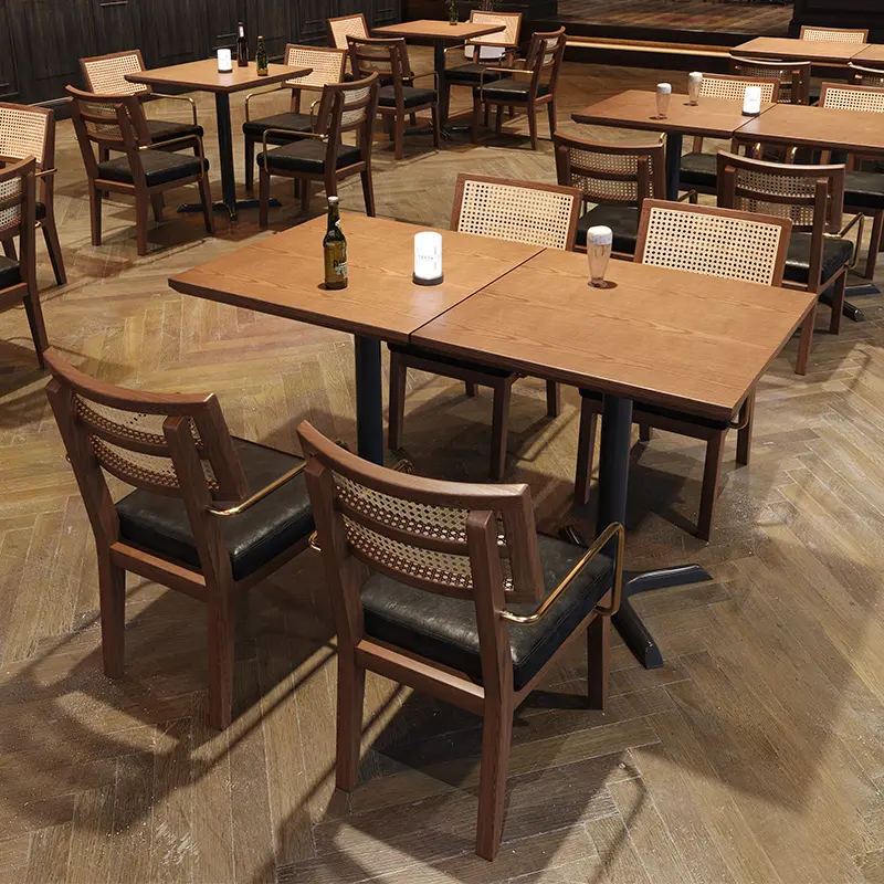 wholesale pub table and chair set (1)