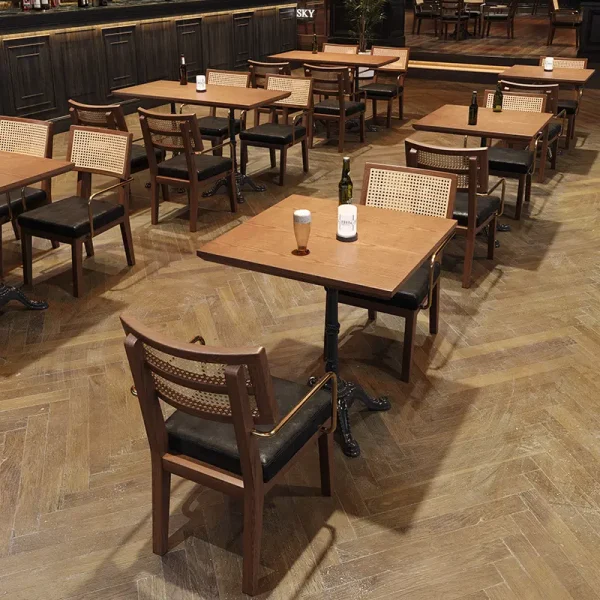 wholesale pub table and chair set (2)