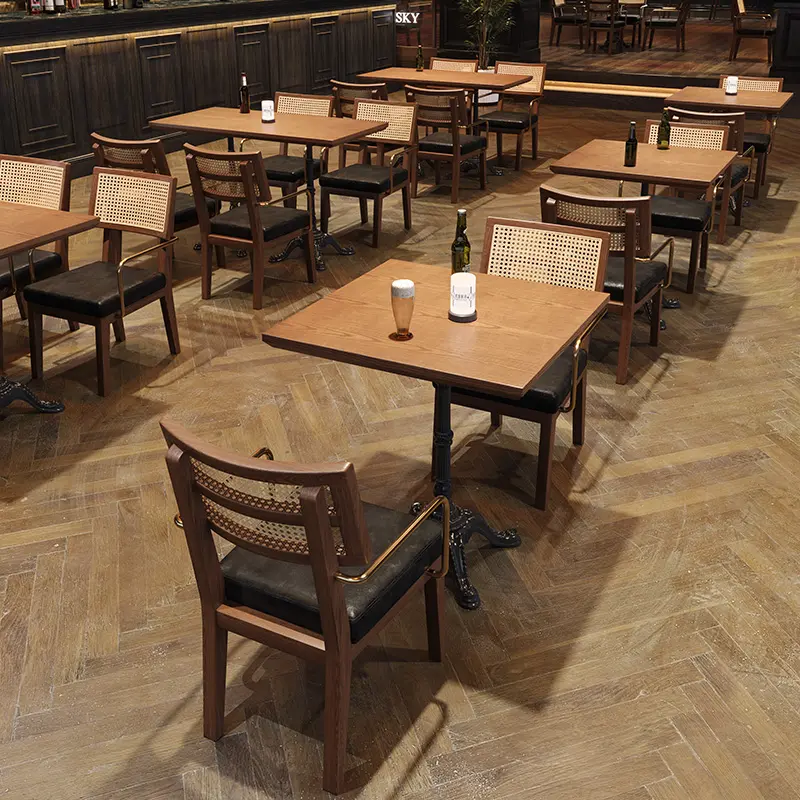 wholesale pub table and chair set (2)