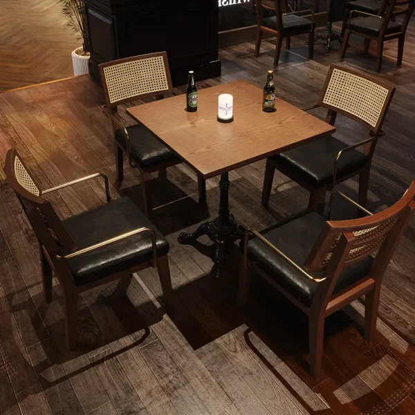 wholesale pub table and chair set (3)