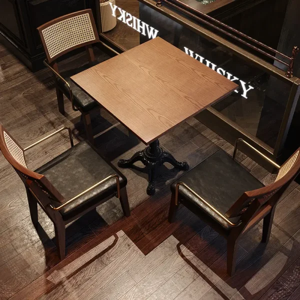 wholesale pub table and chair set (4)