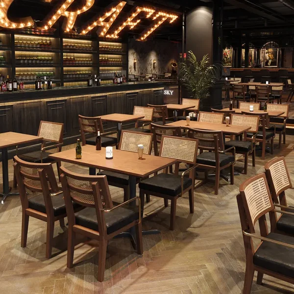 wholesale pub table and chair set (5)