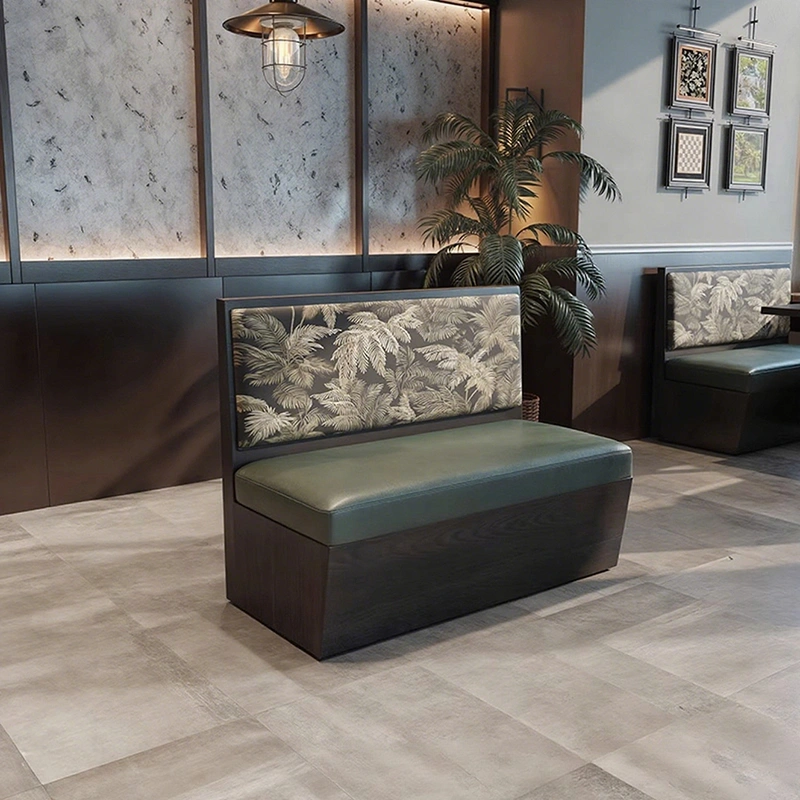 Restaurant Furniture Supplier – Wholesale High-end Luxury Restaurant Tables, Chairs, and Semi-Circular Booth Sofas - Imagen 5