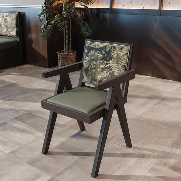 Restaurant Furniture Supplier – Wholesale High-end Luxury Restaurant Tables, Chairs, and Semi-Circular Booth Sofas