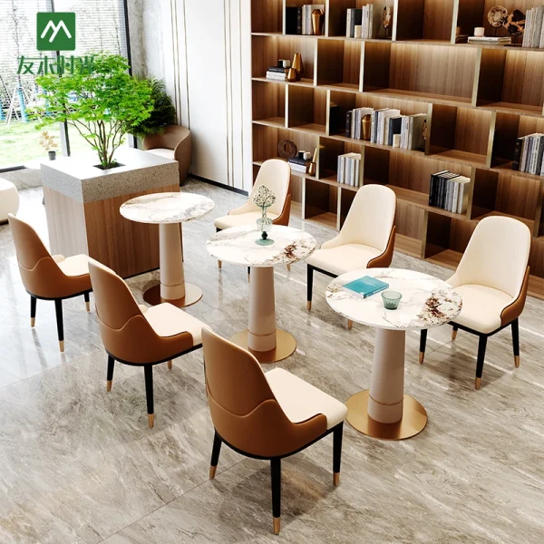 Wholesale Hotel Lobby Furniture - Sofa, Table, and Chair Sets Suitable for Hotel Lounge Areas.