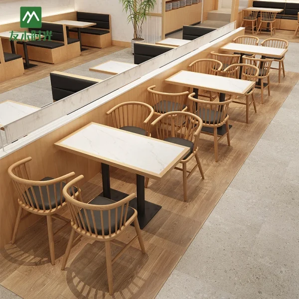 Wholesale Table and Chair Sets for Fast Food and Casual Dining Restaurants