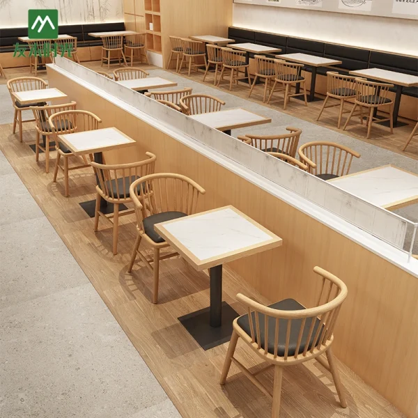 Wholesale Table and Chair Sets for Fast Food and Casual Dining Restaurants