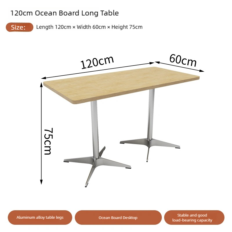 Wholesale High-quality Modern Minimalist Dining Table and Chair Sets for Restaurants and Cafes - Image 10
