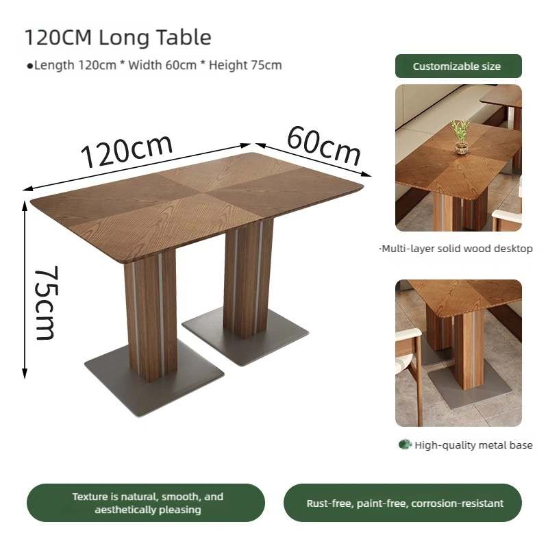 Bulk Restaurant Furniture Supply - Novel Booth, Table and Chair Sets; Customizable for Commercial Project - 이미지 7