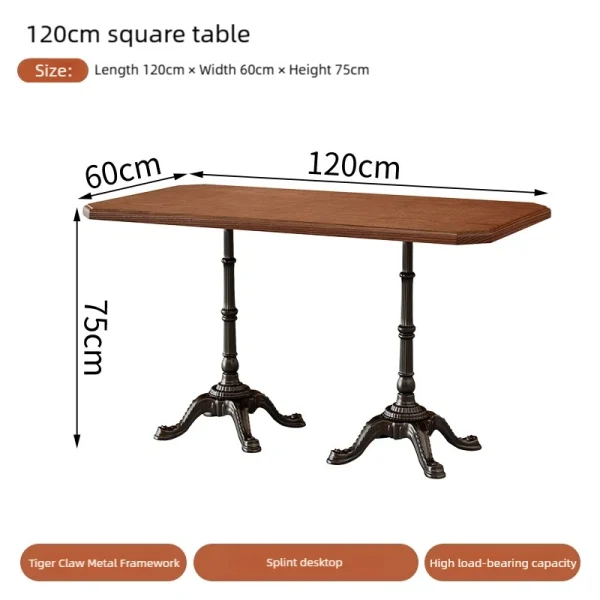 Wholesale Retro Minimalist Restaurant & Cafe Furniture – Ideal for Eastern European, and European Dining Spaces