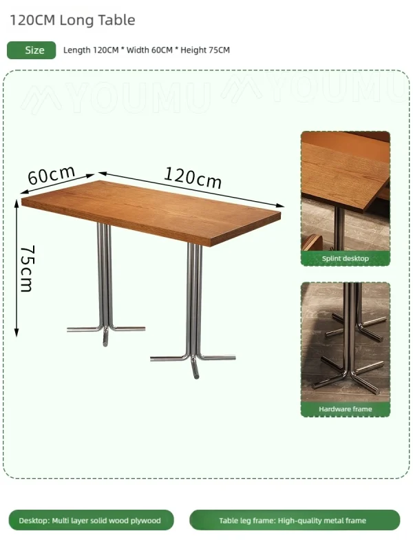 Wholesale Minimalist Restaurant Furniture for Fast Food Restaurants and Casual Coffee Shops
