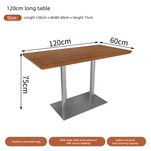 Custom-made Cafe Table and Chair Sets Wholesaler, Modern and Minimalist Style - Tables, Chairs, and Booth Seating.