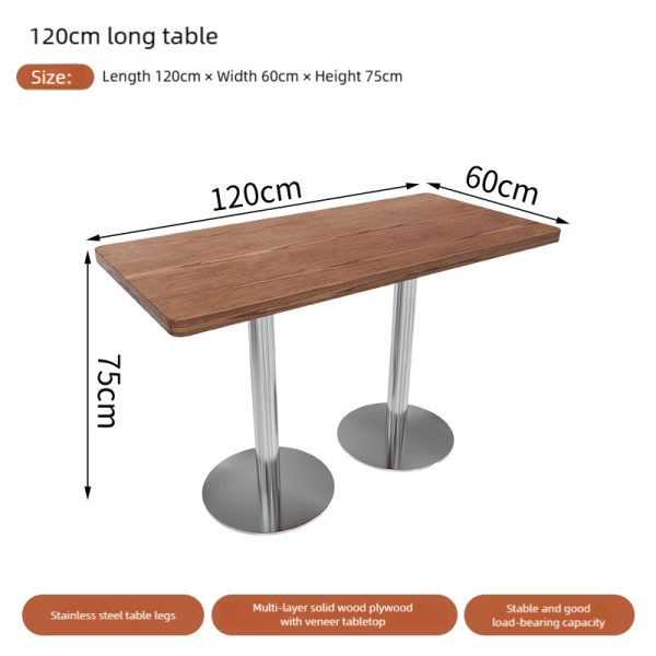 Wholesale Coffee Shop Furniture, Metal Dining Table and Chair Sets