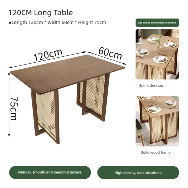 Wholesale Rattan Design Restaurant Furniture, Southeast Asian style - Booths, Rattan Table and Chair