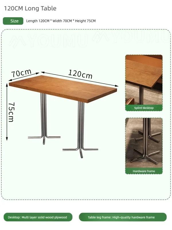 Wholesale Minimalist Restaurant Furniture for Fast Food Restaurants and Casual Coffee Shops