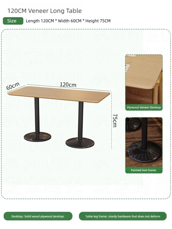 Wholesale Restaurant Leather Booth, Table, Chair - Modern Style, Light Luxury Style