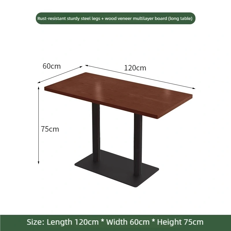 Wholesale Minimalist Cafe Table and Chair Set with Rattan Seating – Bild 11