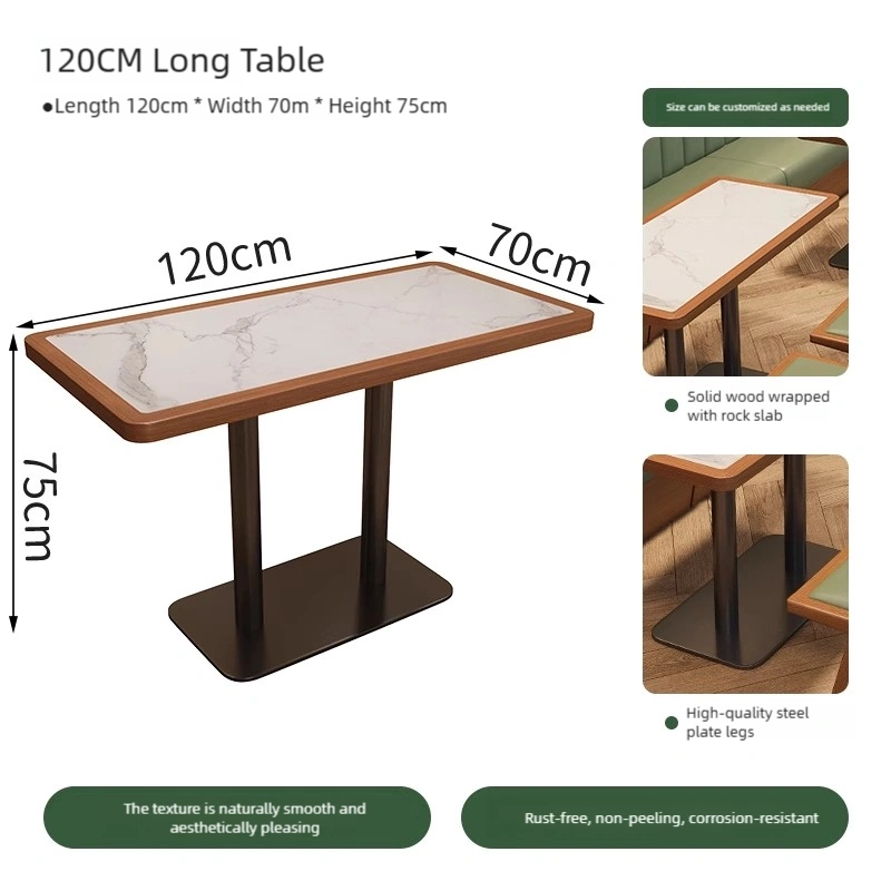 Wholesale Thai-style Restaurant Tables, Chairs, and Booth Sets for Commercial Restaurants - 画像 (9)