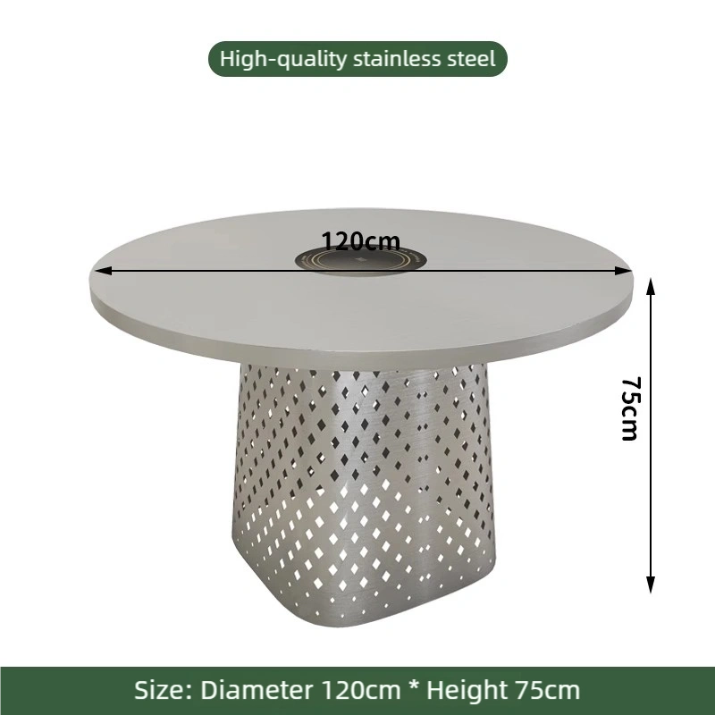 Electric Hot Pot Table Supply – Industrial Style Hot Pot Restaurant Furniture - Image 10