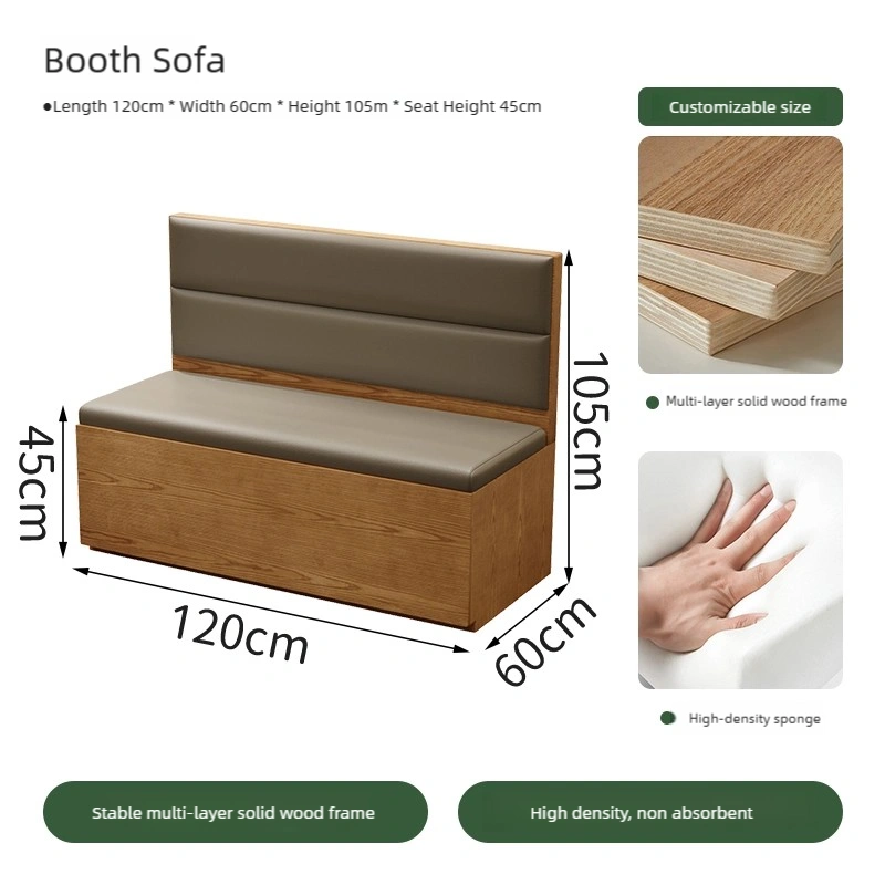 Wholesale restaurant furniture - booth seating, restaurant tables and chairs suitable for restaurants and fast food outlets - Imagen 7