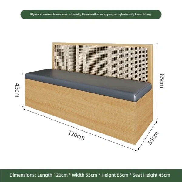 Wholesale Supplier of Southeast Asian Style Rattan Booth Seating, Tables, and Chairs for Restaurants and Cafes